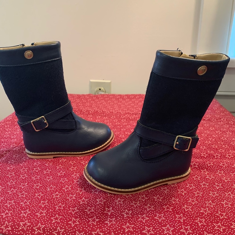 Janie and Jack riding equestrian boots